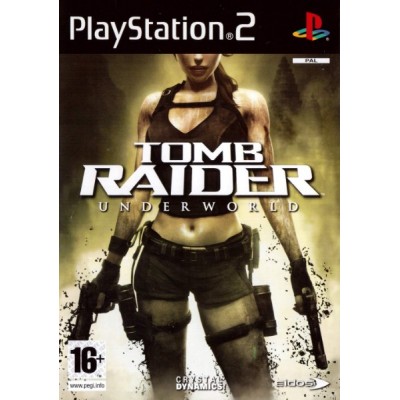 Tomb Raider Underworld [PS2, английская версия]
